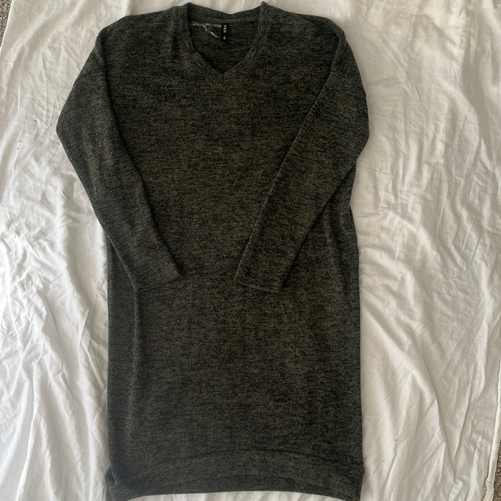 oversized Midi Dress, size small